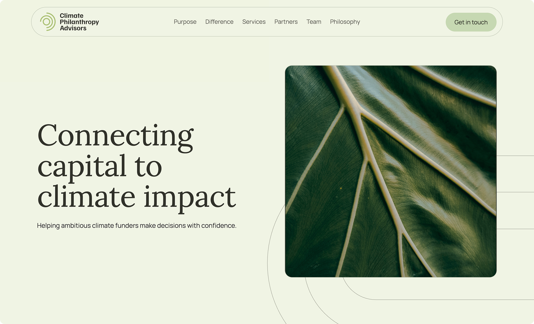 Climate Philanthropy Advisors